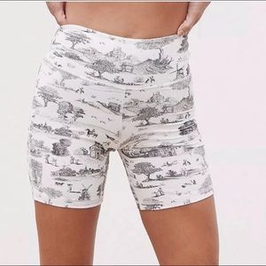 Weworewhat toile bike shorts Euc xs
